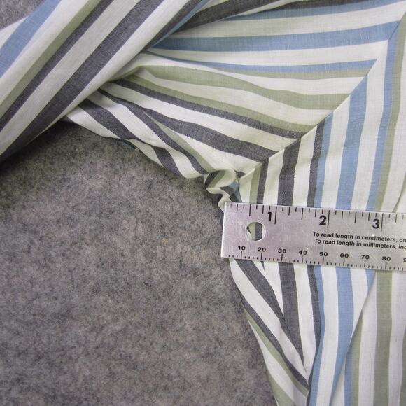 Vintage Holt Shirt Mens Large Striped Western Pearl Snap 70s 80s - Picture 8 of 11